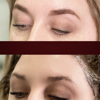 Фарбування та корекція брів
                    Парикмахер-колорист Валерія Винница