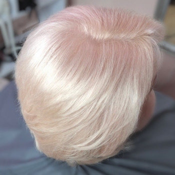 Тонування блонду