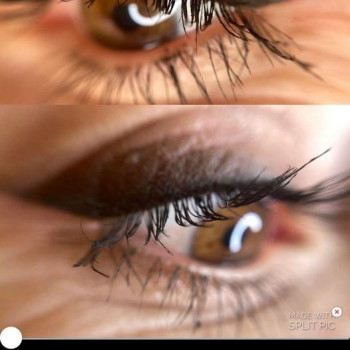 Перманент стрілки з розтушовкою
                    Салон краси Орфея Одеса