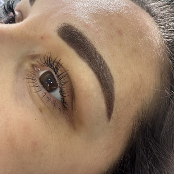 Пудрове напилення брів