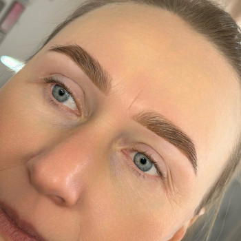 Фарбування хною та моделювання брів
                    Мастер перманентного макияжа Александра Кривой Рог