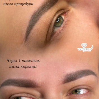 Перманентний макіяж брів, вуст, міжвійки
                    Мастер перманентного макияжа  Днепр