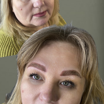 Перманентний макіяж брів, вуст, міжвійки
                    Мастер перманентного макияжа  Днепр