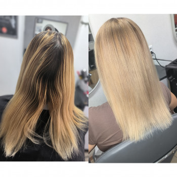 Фарбування волосся