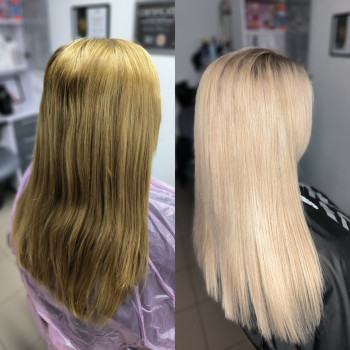 Фарбування волосся