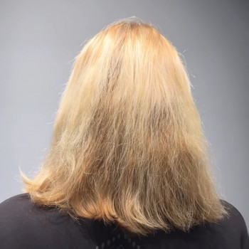 Тотальна реконструкція
                    Перукар-стиліст Ксения Кропивницький