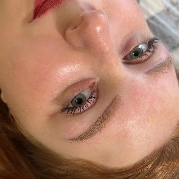 Перманентний макіяж брів