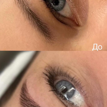 • Ламінування брів 
• Фарбування (фарба)
• Корекція(віск/пінцет)