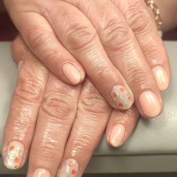 Нюдове покриття, елеганс