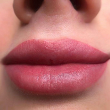 Акварельна техніка, фото - майстер перманентного макіяжу Ірина Радченко