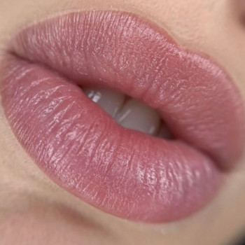 Нюд, фото - майстер перманентного макіяжу Ірина Радченко