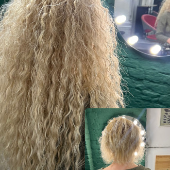 Свадебный, фантазийный, вечерний макияж прическа
                    Мастер по наращиванию волос Елена Киев