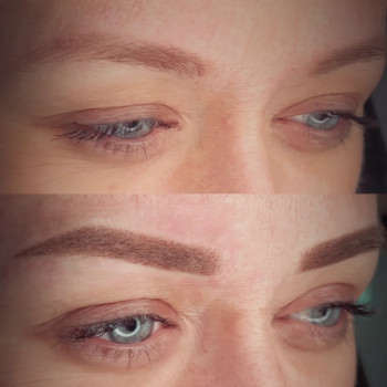 Перманентний макіяж. Губи, брови, міжвійка
                    Перукар-візажист Елена Київ