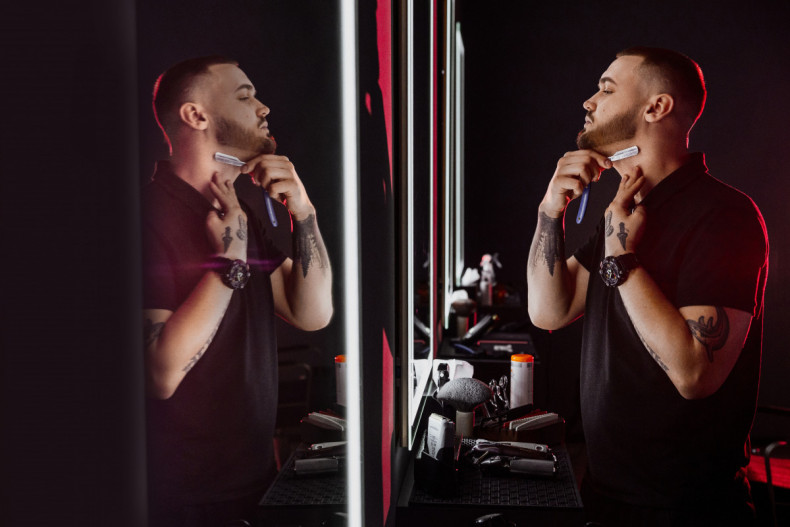  #барбер #барбершоп #запорожье #запоріжжя #бритьё #гоління #barber #barbershop #rowdy, фото -  