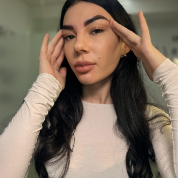 Фото из портфолио мастера Альона Мороз (бровист, Кременчуг)