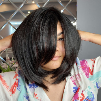 Стрижка жіноча
                    Салон красоты Total Look Днепр