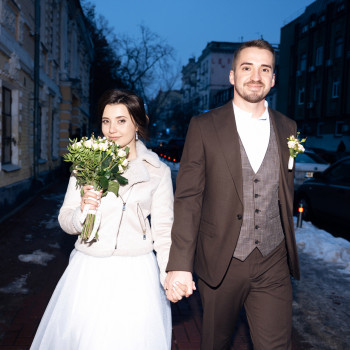 Весільна фотосесія
                    Фотограф Макс Киев