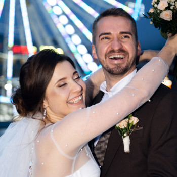 Весільна фотосесія
                    Фотограф Макс Киев