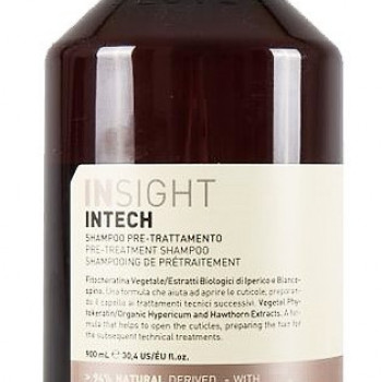 Шампунь технічний для глибокого очищення волосся Insight Intech Pre-Treatment Shampoo 900 мл