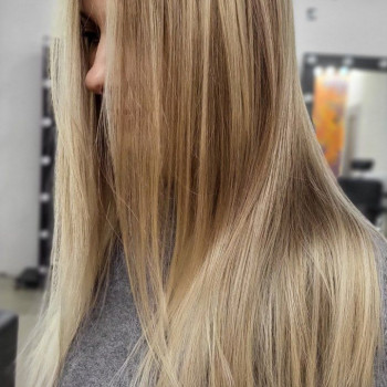 Висвітлення волосся у складних техніках
                    Парикмахер Кристина Днепр