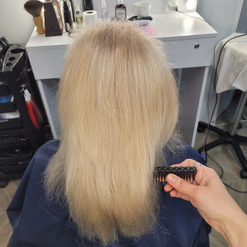 Фарбування кореня