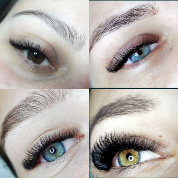 Всі види нарощування вій від класики до об'ємів!