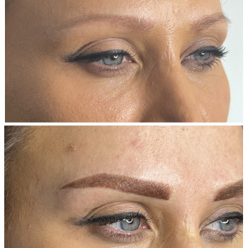 Ось такі натуральні бровки🌹