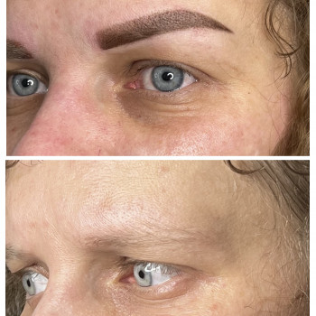 Як бровки змінюють вигляд