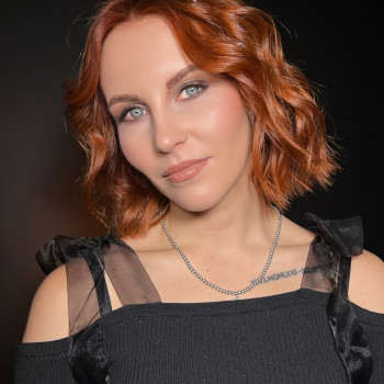 укладка на середнє волосся, накрутка волосся