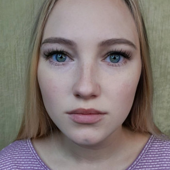 Губы до процедуры ПМ