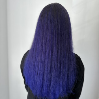 Яскраве фарбування