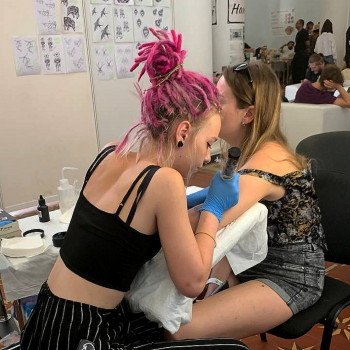 Rokubi Tattoo, Харьков Фото - 5