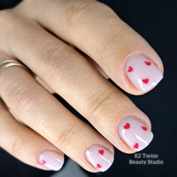 Покриття гелем
 