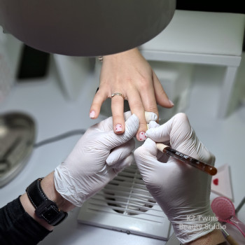 Покриття гелем
 