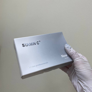 Стамін С це нова формула!! Біоревіталізація, яка стимулює 30% нових фібробластів.