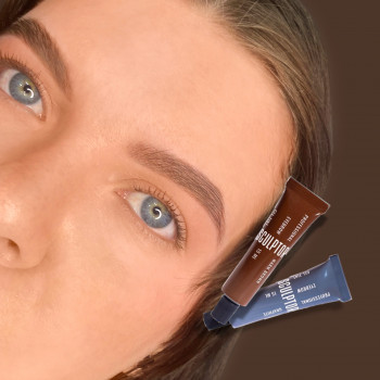 Фото з портфоліо майстра Ліза Балахніна (бровіст, Дніпро)