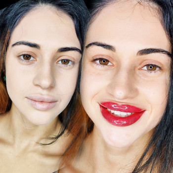 Перманент губ татуаж перманентний макіяж, фото - Майстер перманентного макіяжу Вікторія Ярмолюк