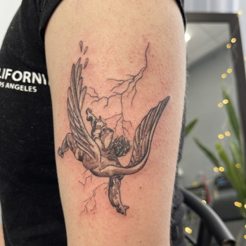 Тату  #татуировкихарьков
 #татумастер #татусалонхарьков 
 #tattooart #тату #татуировка, фото -  