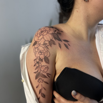 Тату  #татуировкихарьков
 #татумастер #татусалонхарьков 
 #tattooart #тату #татуировка, фото -  