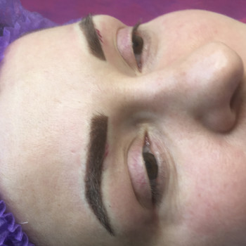 Татуаж брів