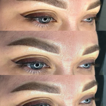 Перманентний макіяж брів
                    Мастер перманентного макияжа Ольга Днепр