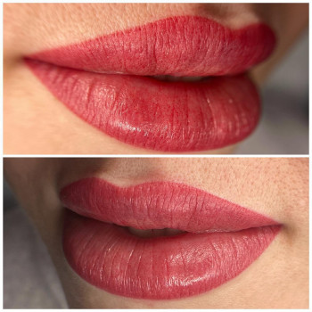 Фото из портфолио мастера Ольга Монашенко (мастер перманентного макияжа, Днепр)