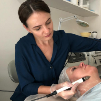 Фото з портфоліо майстра Ольга Шведа (майстер лазерної епіляції, Львів)