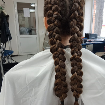 плетіння волосся, косички