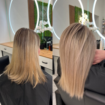 Женская стрижка, фото - салон красоты Mon Cheri