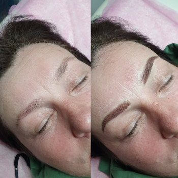 Перманентний макіяж брів
                    Косметолог Евгения Кривой Рог