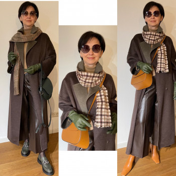 Стилизация осеннего гардероба