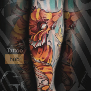 Татуювання
                    Тату салон  Канів