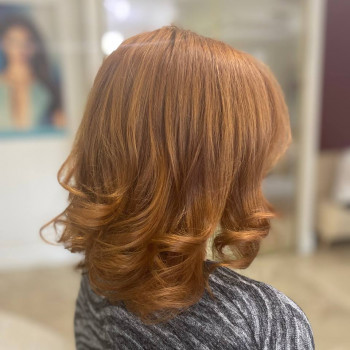 Стрижка і укладка для красуні ?