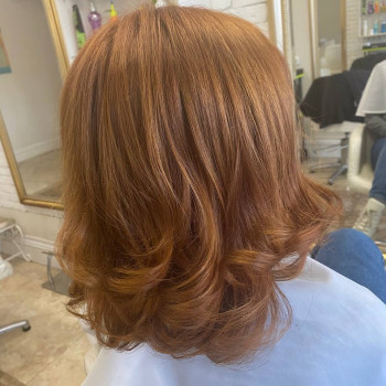 Стрижка і укладка для красуні ?